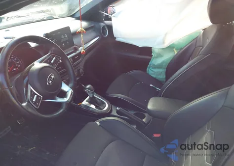 2021 Kia Forte Gt-Line из США, поврежденный, VIN 3KPF34AD2ME365349